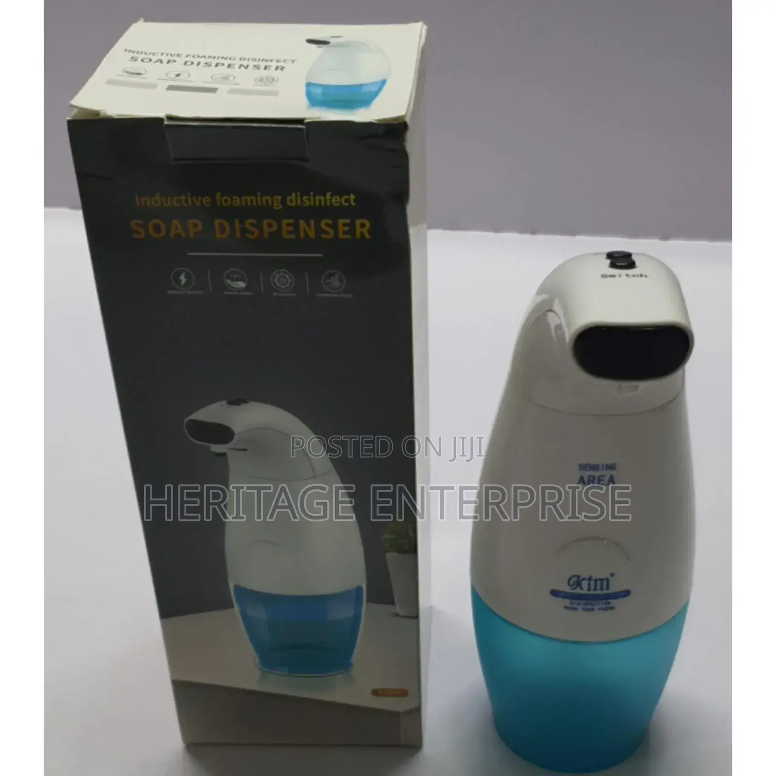 Soap Dispenser, Automatic Dispenser