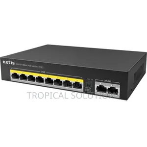 Netis P110c 8 Port Poe Switch