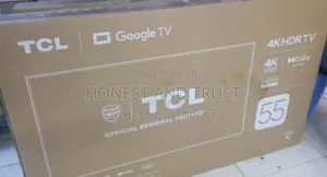 TCL 55 Inches Smart Tv Brand New