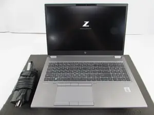 Laptop HP Zbook Fury 15 G7 32GB Intel Core I7 SSD 512GB