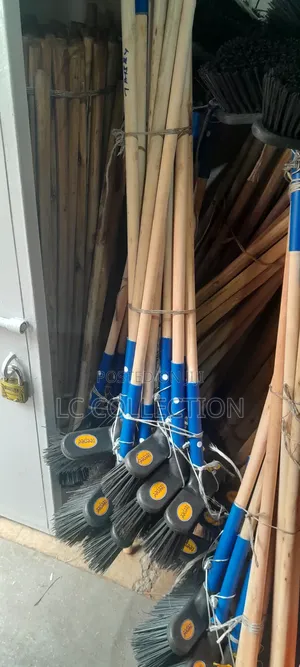 Teepee Brooms With Handle
