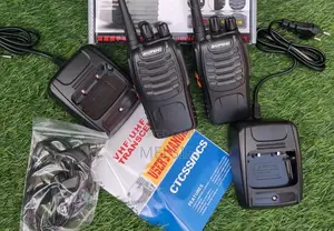 Baofeng Bf-888s 2 Way Long Range Walkie Talkie Radio Call