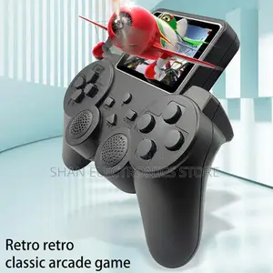 S10 Handheld Game Console With Rechargeable Battery
