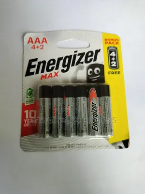 Aaa Energizer Batteries 6pcs
