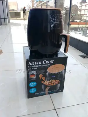 6ltr Silver Crest Digital Air Fryer,L - Touch Control