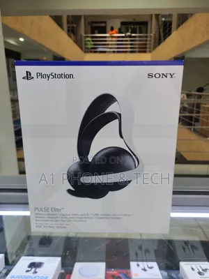 Playstation Pulse Elite Headset