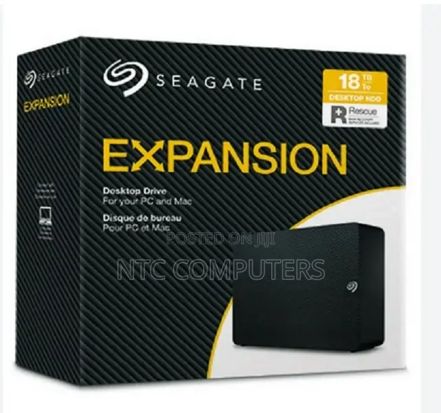 Seagate Expansion 18tb External Usb 3.0 Hard Drive