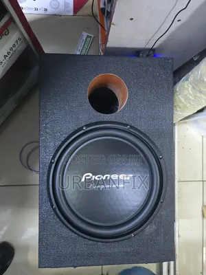 Pioneer Ts-W32s4 Bass Subwoofer With Single Breather Cabinet