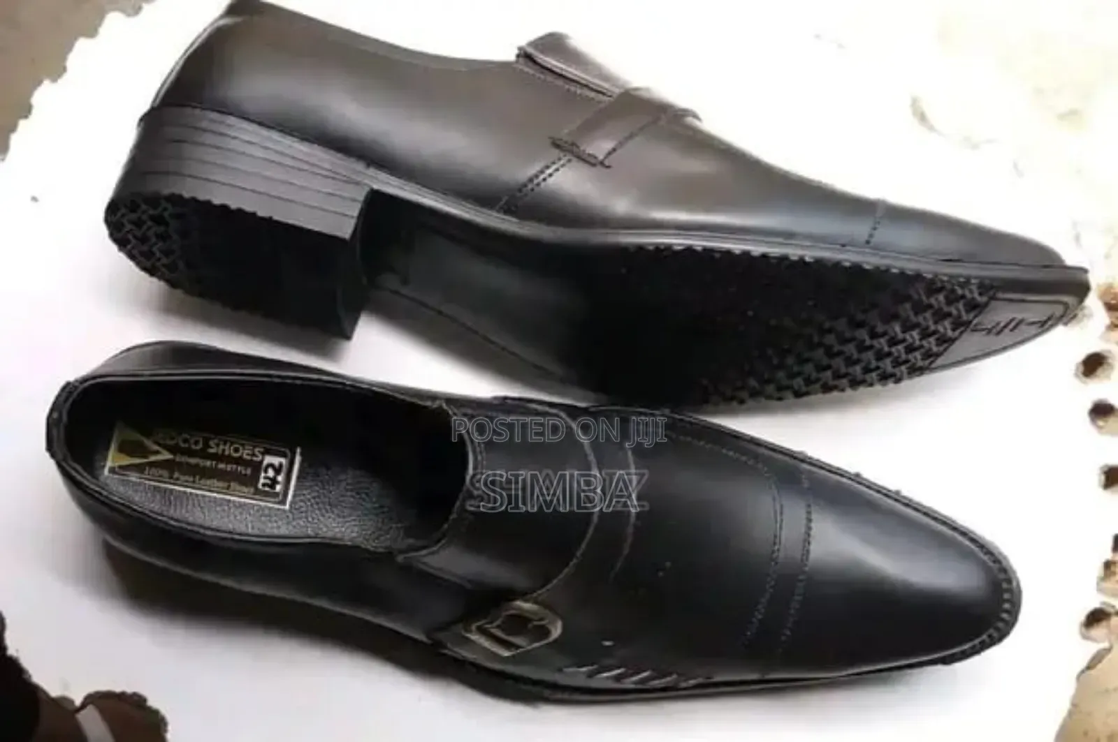 Black Official Leather Shoes
