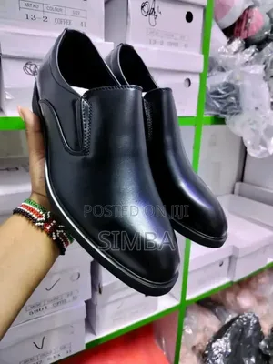 Black Official Leather Shoes