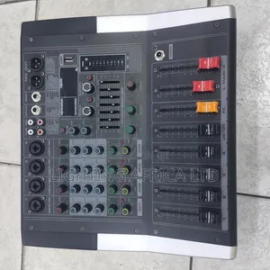 4 Channels Pro Powered Mixer With Usb Bluetooth