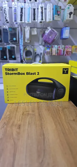 Tribit Bluetooth Speaker Stormbox Blast 2, 200w Portable