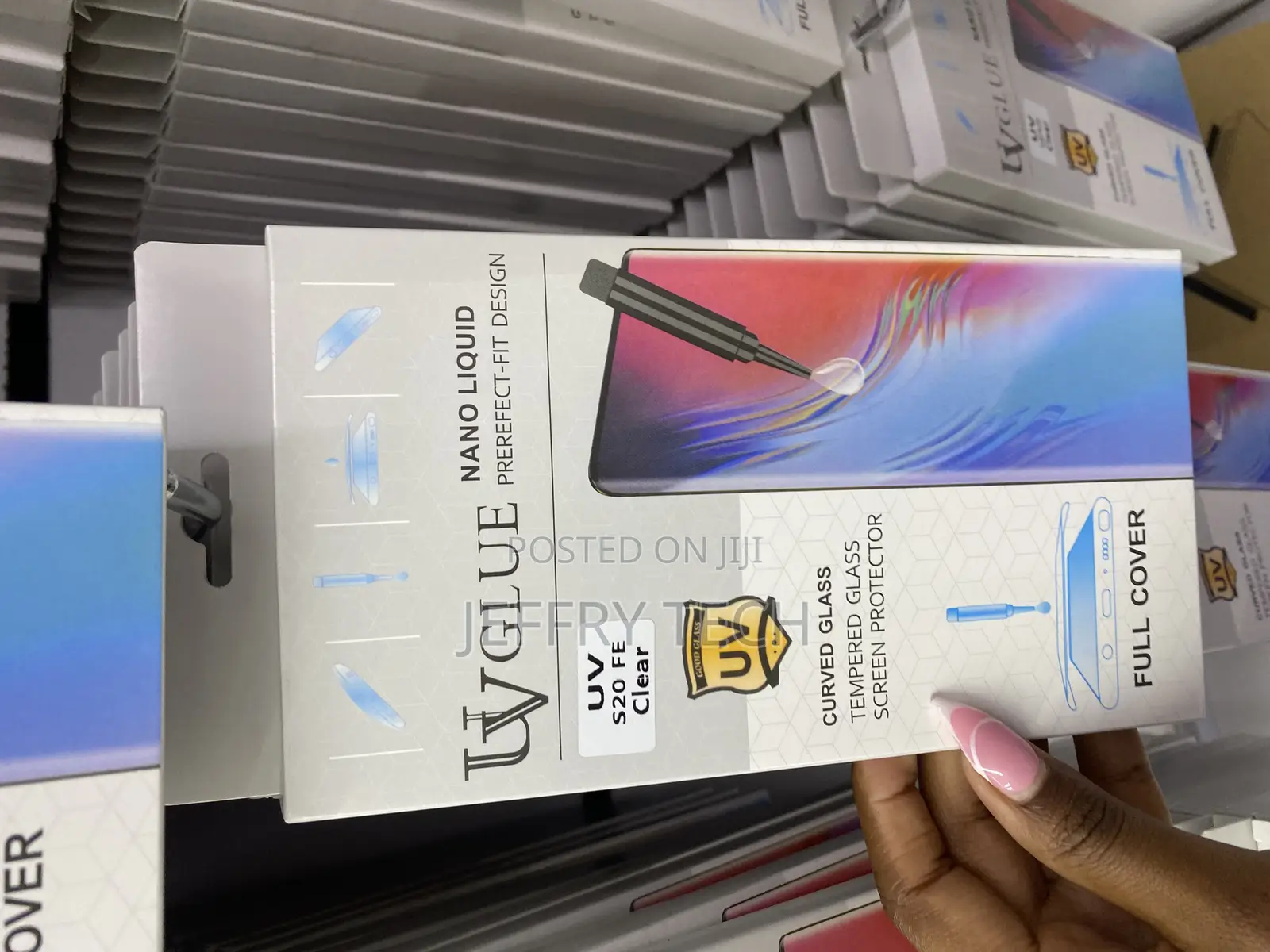 Dvtech Uv Tempered Glass Screen Protector for Galaxy S20 Fe