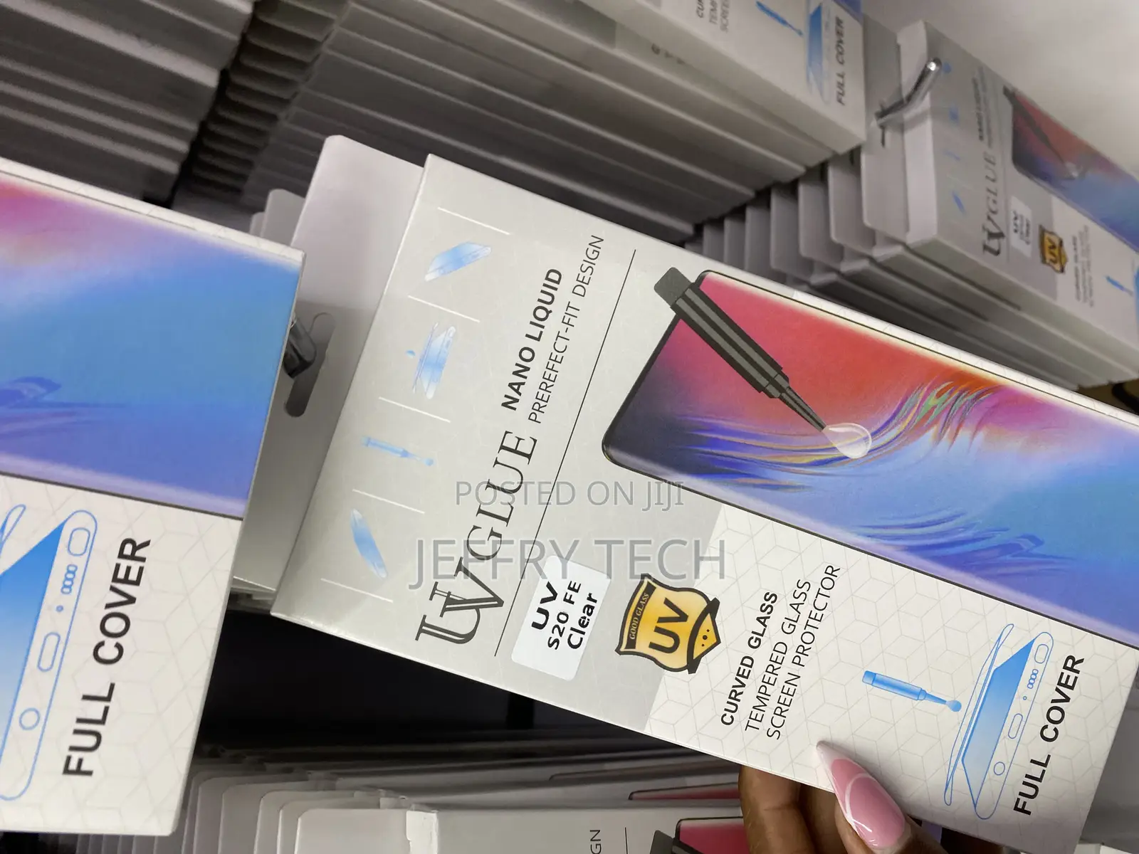 Dvtech Uv Tempered Glass Screen Protector for Galaxy S20 Fe