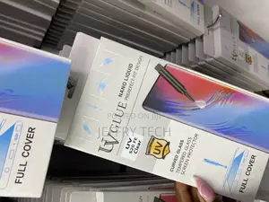 Dvtech Uv Tempered Glass Screen Protector for Galaxy S20 Fe