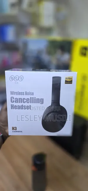 Qcy H3 Anc Bluetooth Headphones Over Ear, With Anc
