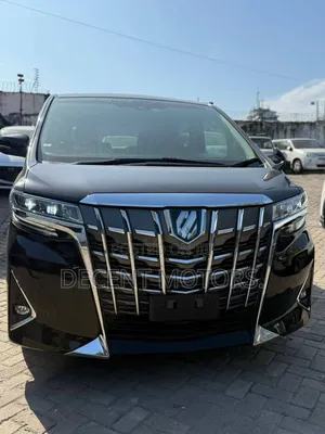 Toyota Alphard 2.5 Hybrid AWD 2018 Black
