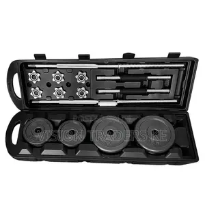 50kgs York Chrome Dumbell Set