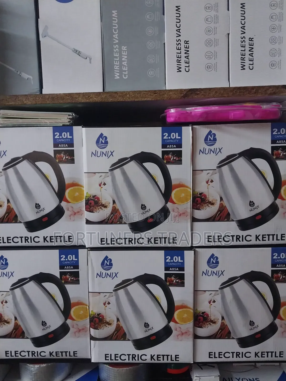 2.0ltrs Electric Kettle Nunix Electric Kettle