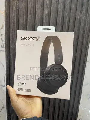 Sony Wh-Ch520 Wireless on-Ear Headphones (Black)