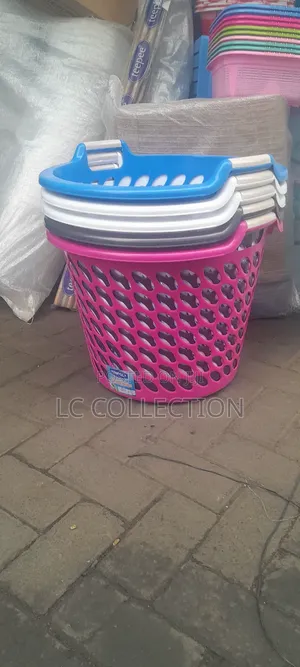 Open Family Laundry Basket