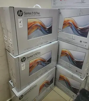 Hp S5 527sa FHD Monitor With Speakers