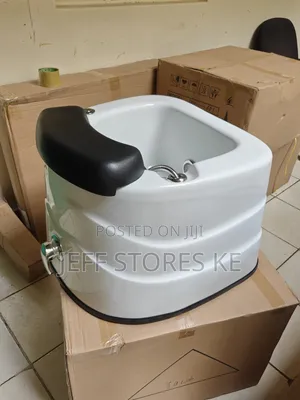 White Square Footbath