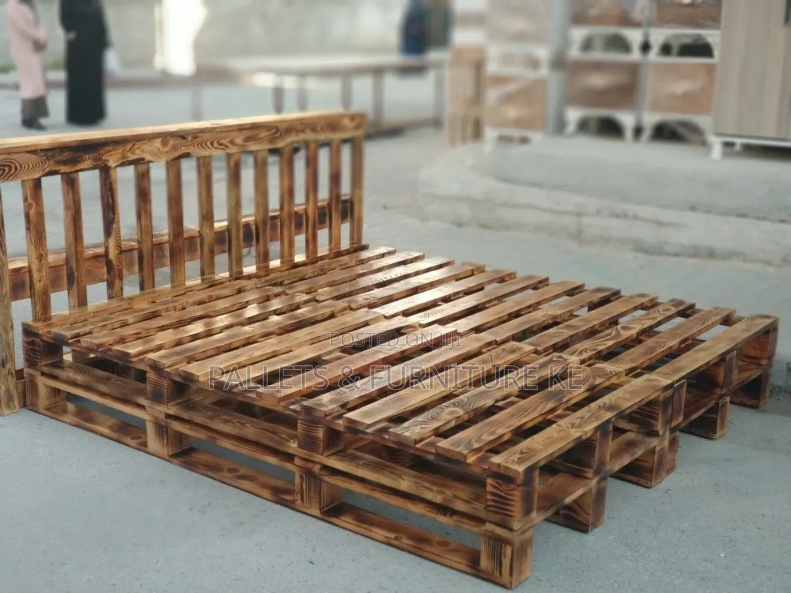 Pallets Bed Avaialble
