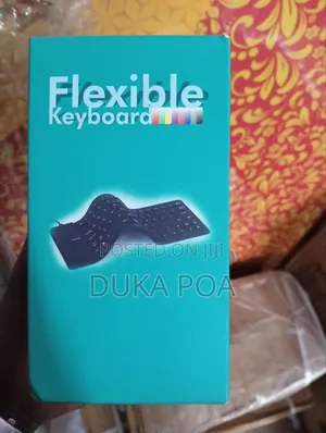 Foldable Keyboard Flexible Keyboard