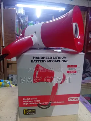 Handheld Lithium Battery Megaphone