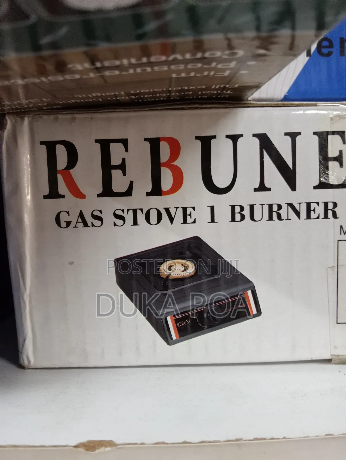 Rebune Single Gas Burner Single Burner