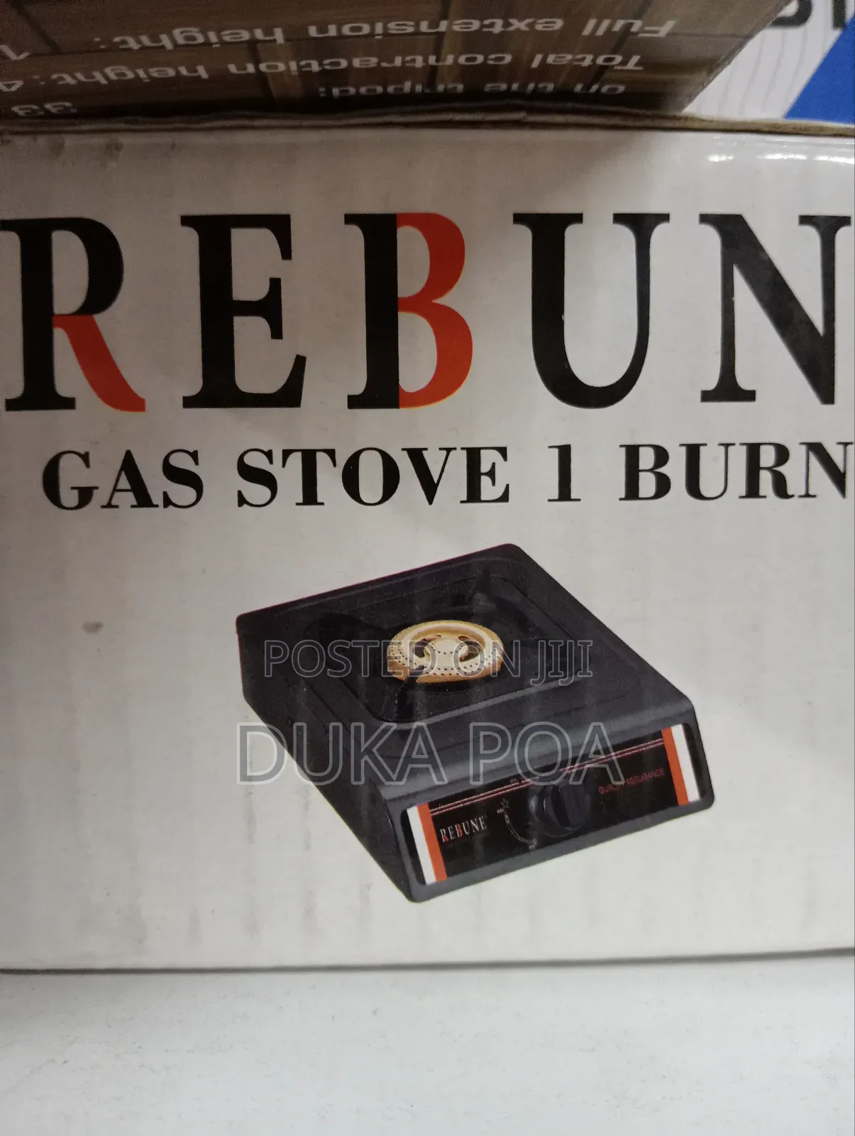 Rebune Single Gas Burner Single Burner