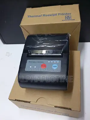 P-58 Printer 58mm Portable Thermal Printer