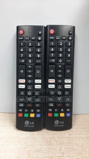 High Quality Lg Smart Tv Universal Remote + Batteries