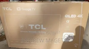 TCL 65 Inches Smart Tv
