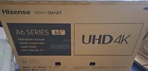 Hisense 65 Inches Smart Tv