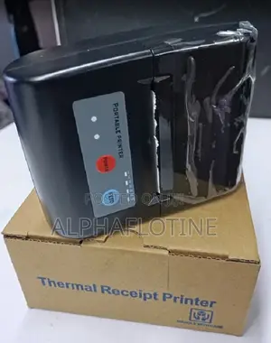 P-58 Bluetooth Thermal Receipt Printer (Compact$ Portable)