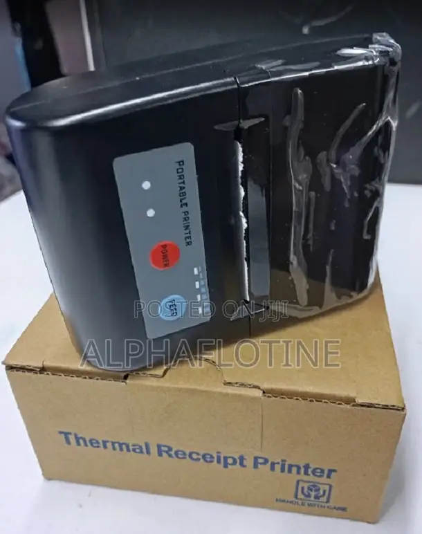 P-58 Bluetooth Thermal Receipt Printer (Compact$ Portable)