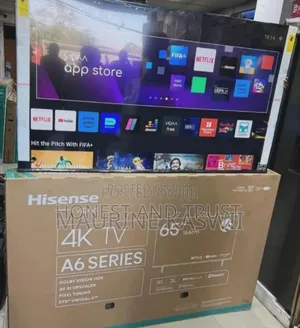 Hisense 65 Inches Smart Tv