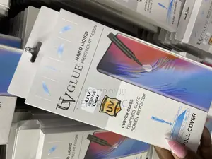 Akcoogalaxy Note 10 Plus Tempered Glass Screen Protector Uv