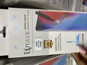 Akcoogalaxy Note 10 Plus Tempered Glass Screen Protector Uv