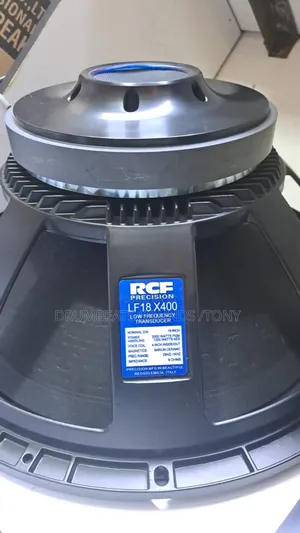RCF Bass Speaker 18 Inches
