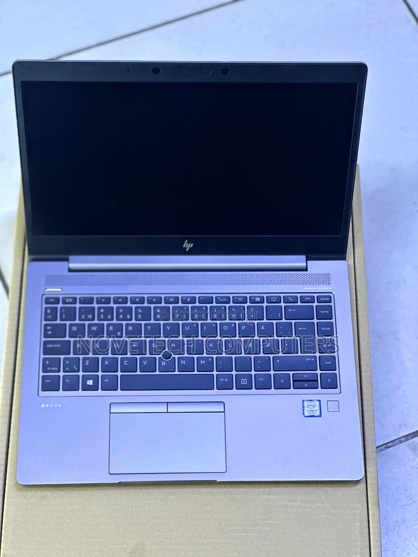 Laptop HP ZBook 14u 16GB Intel Core I7 HDD+SSD 512GB