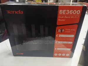 Tenda Be3600 Dual Band Gigabit Wi-Fi 7 Router