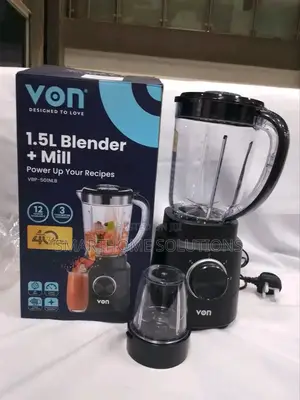 Von 1.5l Blender + Mill Vbp501nlb