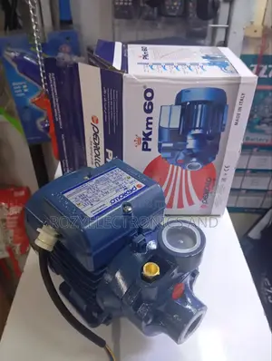 Pedrollo PKM 60, a 0.5 Hp (0.37 Kw) Mono-Phase Pump.