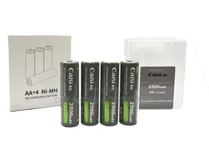 Caisi 4aa Pack Rechargeable Batteries