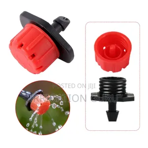 Flow Adjustable Emitter