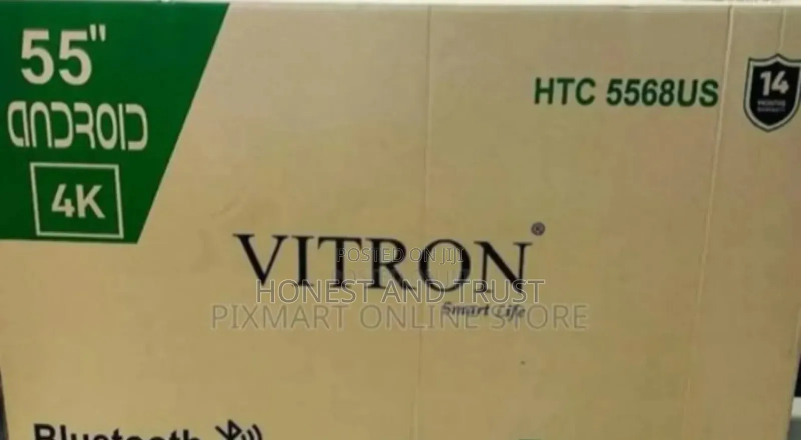 Vitron 55 Inch Android Tv