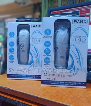 Rechargeable Wahl Shaving Machine/Wahl Cordless Hair Clippee